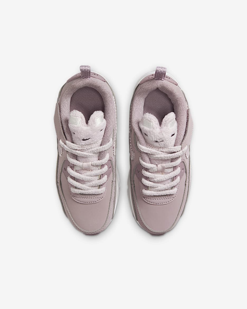 Toddler pink air max 90 hotsell